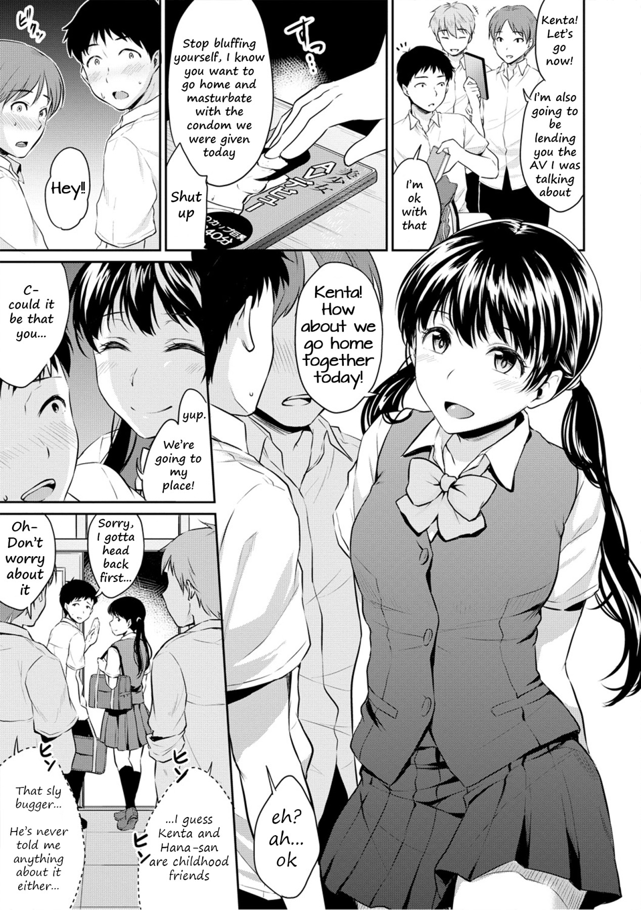 Hentai Manga Comic-Puberty Sex-Read-65